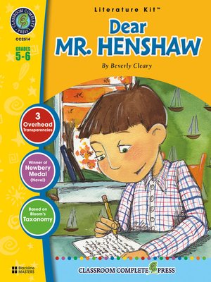 cover image of Dear Mr. Henshaw